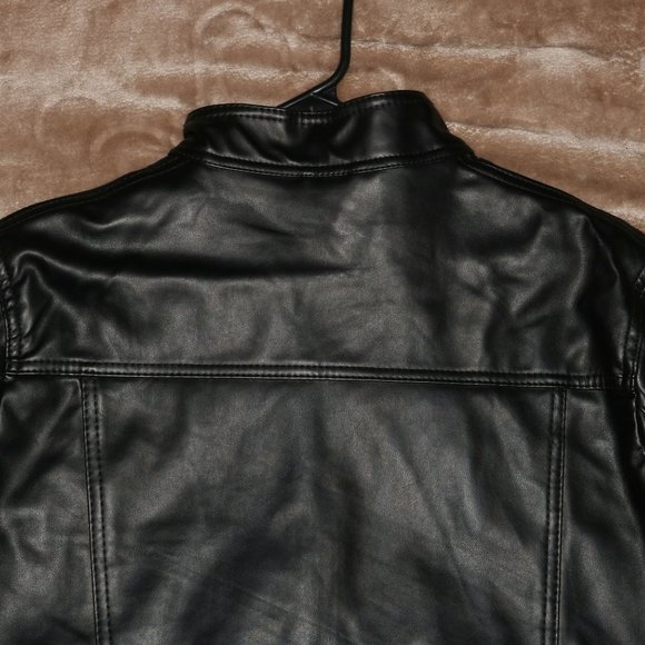 GA Milano Italy Leather Jacket - Genuine REAL - New with Tags - Length 27 - Picture 12 of 16